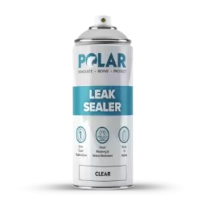 Polar Specialist Coatings Polar Leak Sealer Spray Clear 400ml