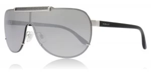 Versace VE2140 Sunglasses Silver 10006G 40mm