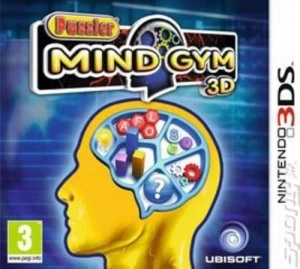 Puzzler Mind Gym 3D Nintendo 3DS Game