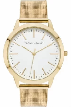 Unisex Time Chain Marylebone Watch 70007/GD
