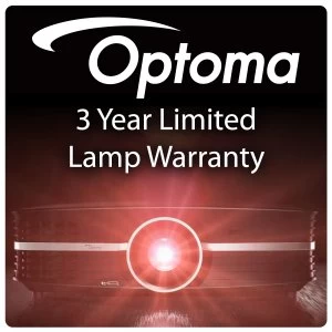 Optoma 3 Year Limited Lamp Warranty