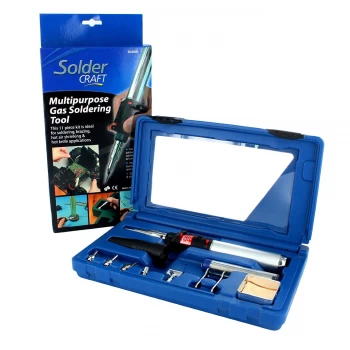 Soldercraft Multi-purpose Gas Soldering Tool Kit - Multipurpose Gas Soldering Tool - SC3000