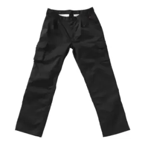 90C52 Pasadena Mens Black 36L Trousers