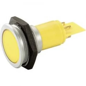 LED indicator light Yellow 230 V AC 20 mA