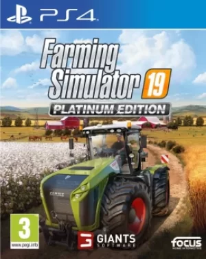 Farming Simulator 19 Platinum Edition PS4 Game