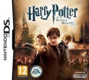 Harry Potter and the Deathly Hallows Part 2 Nintendo DS Game
