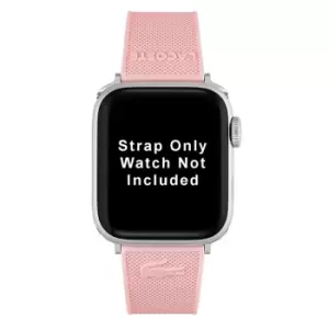 Lacoste 2050007 Watchstrap To Fit Apple Watch Pink