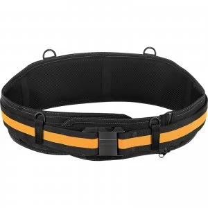 Toughbuilt Padded Belt With Heavy-Duty Buckle and Back Support