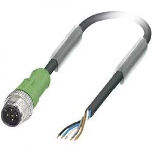 Phoenix Contact 1669770 SAC 5P M12MS30 PUR Sensor Actuator Cable