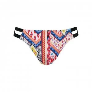 Figleaves Tab Side Brief - TAPA RED