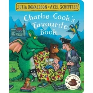 Charlie Cook's Favourite Book Board book
