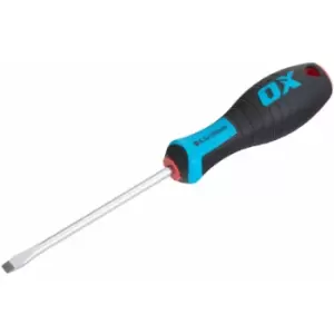 Ox Tools - ox Pro Slotted Flared Screwdriver 100x5.5mm