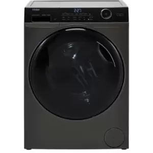 Haier i-Pro Series 5 HWD80-B14959S8U1 8KG / 5Kg Washer Dryer with 1400 rpm - Anthracite - D Rated