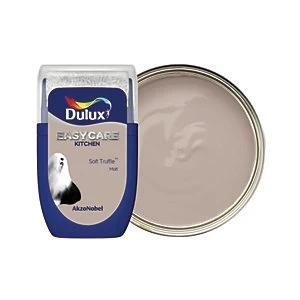 Dulux Easycare Kitchen Soft Truffle Matt Emulsion Paint 30ml