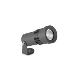 Micro Outdoor LED Spotlight Urban Grey 396lm 3000K IP65