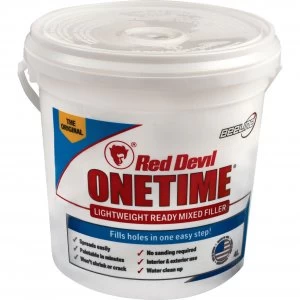 Red Devil Onetime Ready Mixed Filler 4l