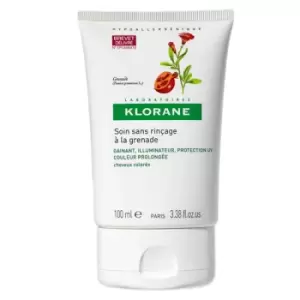 Klorane Pomegranate-Free Rinse Treatment 100ml