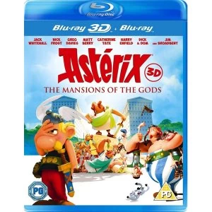 Asterix: The Mansions Of The Gods 3D Bluray