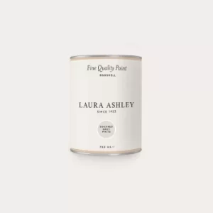 Laura Ashley Eggshell Paint Sugared Grey White 750ml