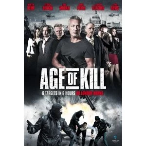 Age Of Kill DVD