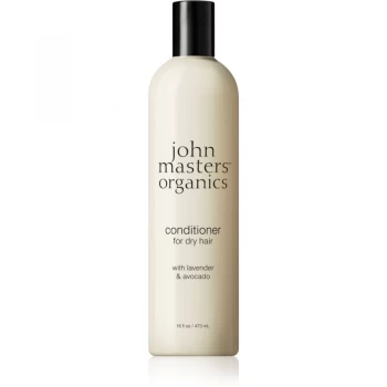 John Masters Organics Lavender & Avocado Intensive Conditioner For Dry And Damaged Hair 473ml