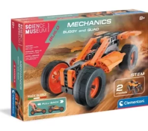 SCIENCE MUSEUM Buggy Quad Pullback Toy Car Kit