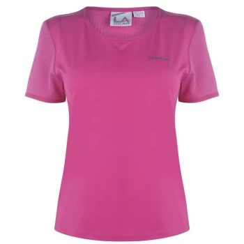 LA Gear Fitted T-Shirt - Pink