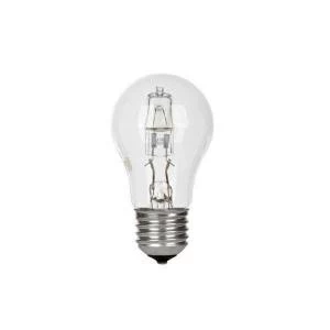 GE Lighting 53W GLS Dimmable Halogen Bulb D Energy Rating 850 Lumens