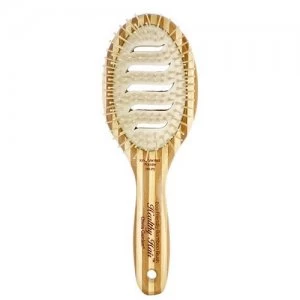 Olivia Garden Healthy Hair Ionic Paddle Hairbrush HH-p5 Oval Vented