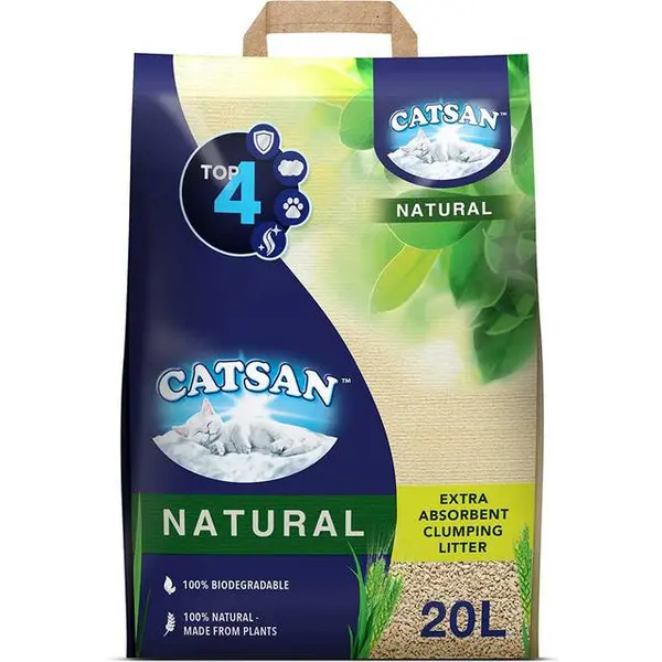 Catsan Natural Cat litter 20L