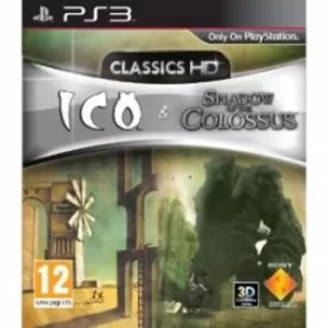 ICO & Shadow Of The Colossus HD Collection PS3 Game