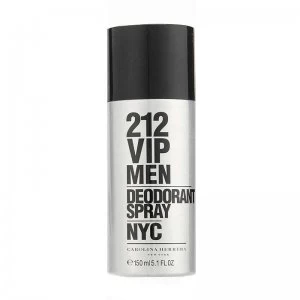 Carolina Herrera 212 VIP Men Deodorant Spray 150ml