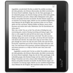 Tolino epos 3 eBook reader 20.3cm 8" Black
