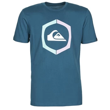Quiksilver SURE THING mens T shirt in Blue - Sizes S,M