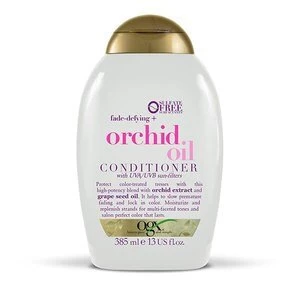 OGX Fade-Defying + Orchid Oil Conditioner 385ml