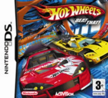 Hot Wheels Beat That Nintendo DS Game