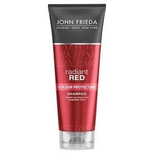 John Frieda Radiant Red Colour Protection Shampoo 250ml