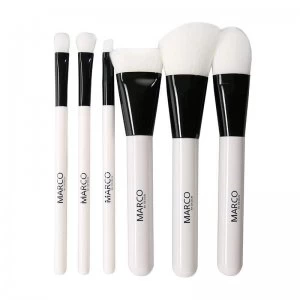 Marco By Design 6 Piece Brush Set With Brush Roll