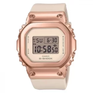 Casio G-Shock Ladies Pink Resin Strap Watch
