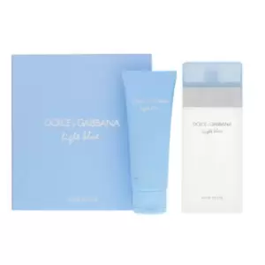Dolce & Gabbana Light Blue Giftset 100ml Eau de Toilette + 75ml Body Cream
