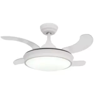 Cristal Record Camel DC Ceiling Fan 36W 3CCT Foldable Blades