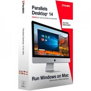 Parallels Desktop 14 - 1Year Full version, 1 licence Mac OS Operating system