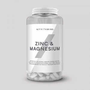 Myvitamins Zinc and Magnesium 800mg - 90Capsules