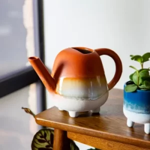 Sass & Belle Mojave Glaze Terracotta Watering Can