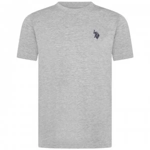 US Polo Assn Jersey T-Shirt - Vintage Grey