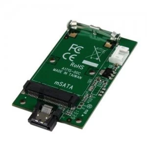 SATA to mSATA SSD Adapter Card