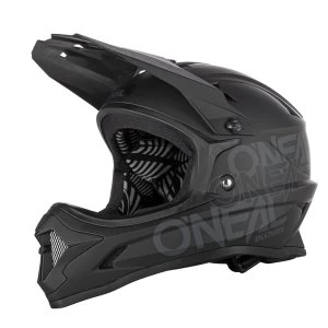 BACKFLIP Youth Helmet SOLID Black M (48-50cm)