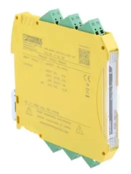 Phoenix Contact 2700499 Safety Relay, 250Vac, 6A, Din Rail