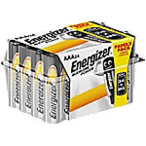 Energizer AAA Alkaline Batteries Power LR03 1.5V 24 Pieces