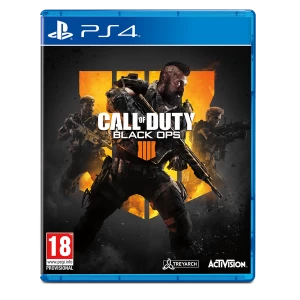 Call of Duty Black Ops 4 PS4 Game